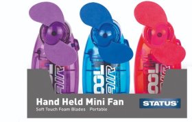 (image for) STA MINI FAN HAND HELD - 2.5"