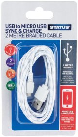 (image for) STA USB-MICRO USB SYN&CHAR CAB - 2M