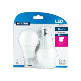 (image for) STA LED CLASSIC D/LT BC 2S - 10=60W
