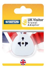 (image for) STA TRAVEL ADAPTOR UK VISITOR - STD