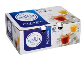 (image for) DURALEX PICARDIE CLEAR TUMBLER - 22CL