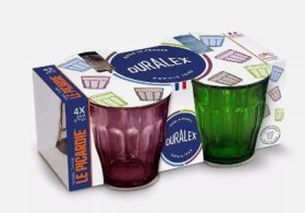 (image for) DURALEX PICARDIE TUMBLERS ASST - 25CL