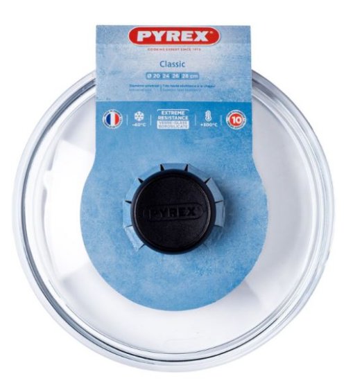 (image for) PYREX CLASSIC GLASS LID - 20CM