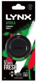 (image for) LYNX CAR A/FRESH AFRICA - 20G