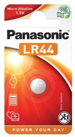 (image for) PANASONIC LR44 1.5V - LR44