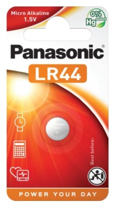 (image for) PANASONIC LR44 1.5V