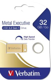 (image for) VERBATIM USB DRIVE 3.0 METAL - 32GB