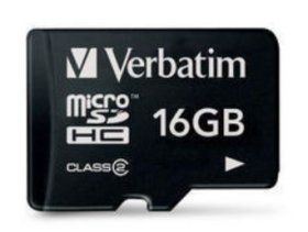 (image for) VERBATIM MICRO SD CARD C2 - 16GB