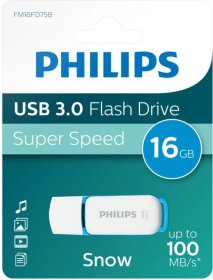 (image for) PHILIPS USB3.0 16GB SNOW S/SPE - 16GB
