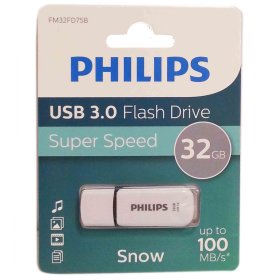 (image for) PHILIPS USB3.0 32GB SNOW S/SPE - 32GB