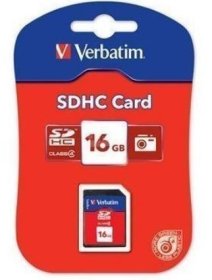(image for) VERBATIM SD CARD C4 - 16GB