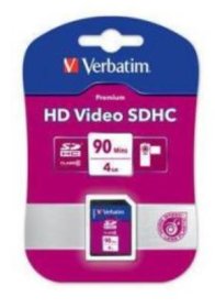 (image for) VERBATIM SD CARD C6 - 4GB