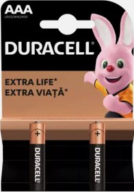 (image for) DURACELL AAA BASIC BATTERY - 2S