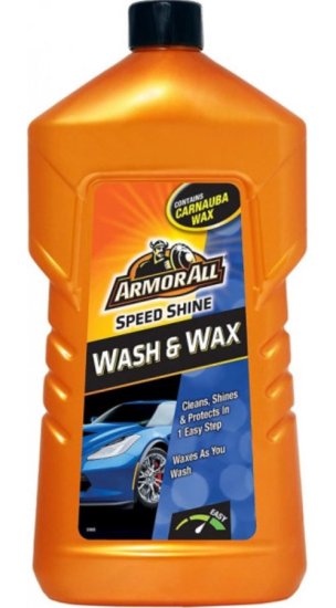 (image for) ARMOR ALL WASH&WAX SPEED SHINE - 1L