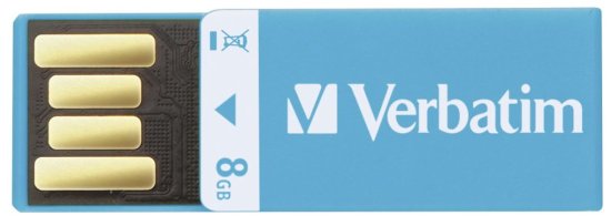 (image for) VERBATIM CLIP-IT USB DRIVE - 8GB