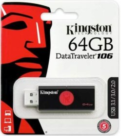 (image for) KINGSTON USB 32 GB DATA TRAVEL - 32GB