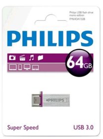 (image for) PHILIPS USB FLASHDRIVE MANO3.0 - 64GB