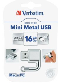 (image for) VERBATIM MINI METAL USB 3.0 - 16GB