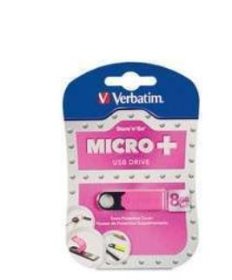 (image for) VERBATIM MICRO USB DRIVE - 8GB