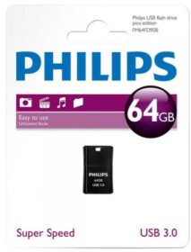 (image for) PHILIPS USB FLASHDRIVE PICO3.0 - 64GB