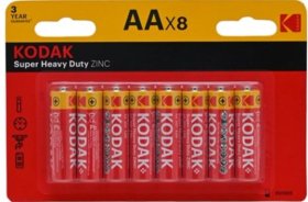 (image for) KODAK SUPER H/DUTY ZINC AA - 8S