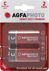 (image for) AGFAPHOTO ZINC C R14 2S - 1.5V - 1.5V