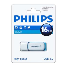 (image for) PHILIPS USB2.0 16GB HS SNOW - 16GB