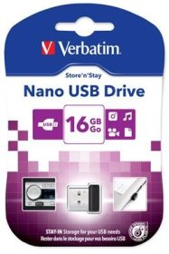 (image for) VERBATIM NANO USB DRIVE - 16GB