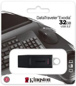 (image for) KINGSTON USB DATA TRAVELER - 32GB