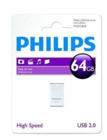 (image for) PHILIPS USB FLASHDRIVE PICO2.0 - 64GB