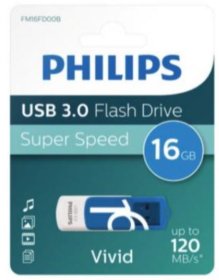 (image for) PHILIPS USB3.0 16GB VIVID S/SP - 16GB