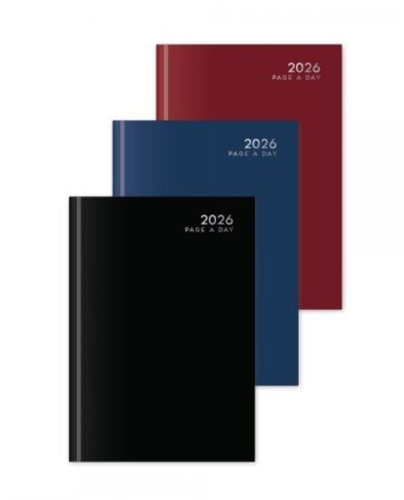 (image for) U.DAY CLASSIC DIARY 2026 - A5