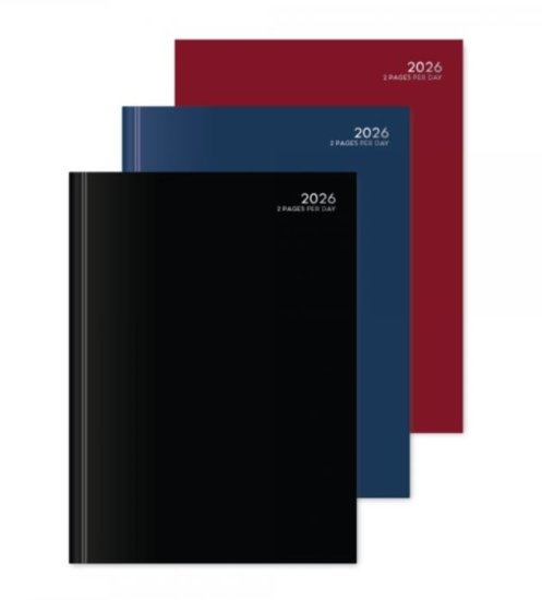 (image for) U.CLASSIC DIARY 2026 - A4