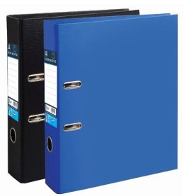 (image for) MAR LEVER ARCH FILE BLUE/BLK - A4