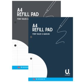 (image for) REFILL PAD RULED P1002 - A4