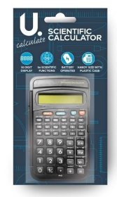 (image for) U. SCIENTIFIC CALCULATOR+CA - STD