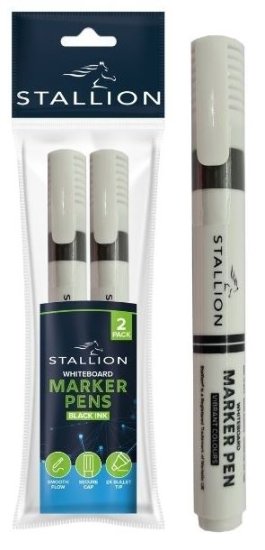 (image for) SWIFT WHITEBOARD MARKER BLACK - 3S