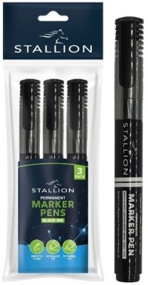 (image for) SWIFT PERMANENT MARKER BLACK