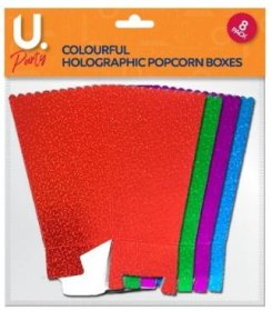 (image for) U. POPCORN BOXES HOLO ASST - 8S