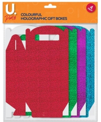 (image for) HOLO GIFT BOX ASSORTED COLOUR