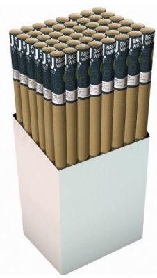 (image for) MAR BROWN KRAFT WRAP