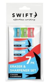 (image for) MAR ERASER & SHARPENER SET 9S - STD