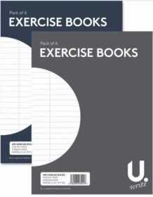 (image for) U. EXERCISE BOOK 5S - 15X20