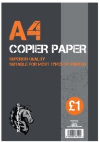 (image for) OOP COPIER PAPER A4 80GSM - A4