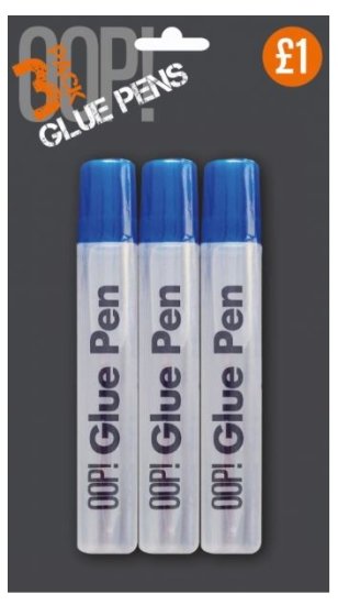 (image for) MARTELLO GLUE PENS PM1 - 3S