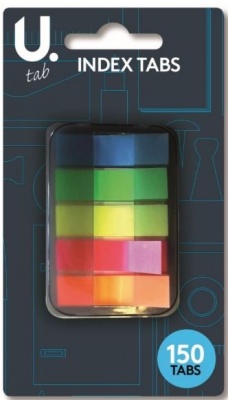 (image for) U. INDEX TABS