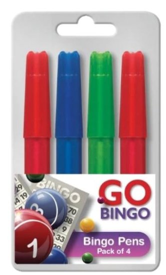 (image for) GO BINGO PEN - 4S