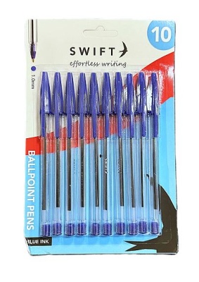 (image for) SWIFT BALL PEN BLUE PULLCAP
