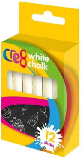 (image for) CRE8 WHITE CHALK - 12S