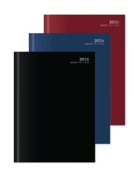 (image for) U.DIARY 2026 APPOINTMENT CLASSIC DIARY - A4
